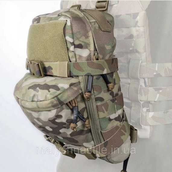 Штурмовий рюкзак для плитоноски , на кріплення Molle 7/8 літрів | Зображення 6