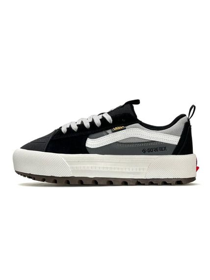 Мужские кроссовки New Vans Old Skool MTE-1 Gore-Tex Black Grey (топ качество) 43 27,5