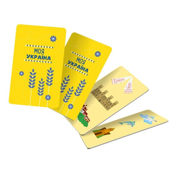 Настольная игра "Моя Украина" 160019 планшетки для сбора гербов | Зображення 4