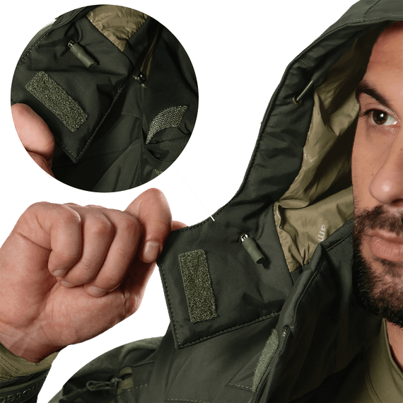 Куртка Defender 7 level Темна Олива (8370), XXL | Зображення 2