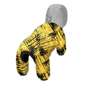 Комбінезон для собак WAUDOG Clothes малюнок "Бетмен ескіз", XS30, В 40-43 см, С 27-30 см