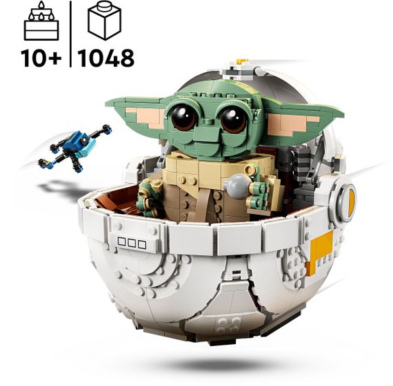 Конструктор LEGO Star Wars Ґроґу в повітряній колисці 75403 | Зображення 2