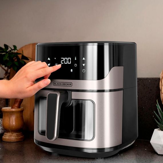 Мультипечь BLACK+DECKER BXAF6500E | Зображення 3