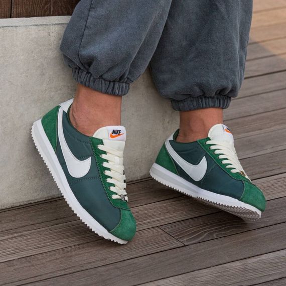 Кросівки весна-літо Nike Air Max колір зелений | Зображення 4