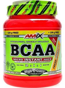 Амінокислота BCAA для спорту Amix Nutrition BCAA Micro Instant Juice 400+100 g /50 servings/ Pineapple