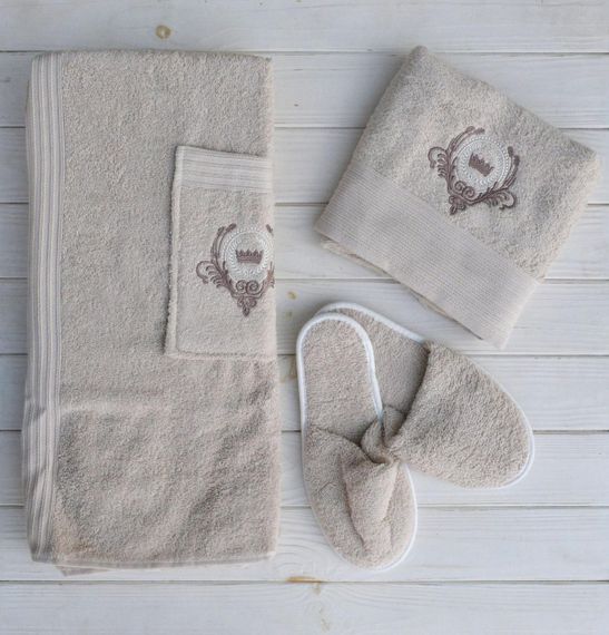 Набор мужской Fakili Sauna С бежевый | Зображення 1