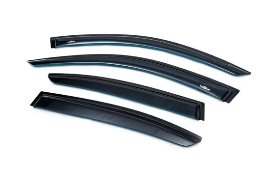 Вітровики SD (4 шт, HIC) для BMW 3 серія E-90/91/92/93 2005-2011 рр | Зображення 1
