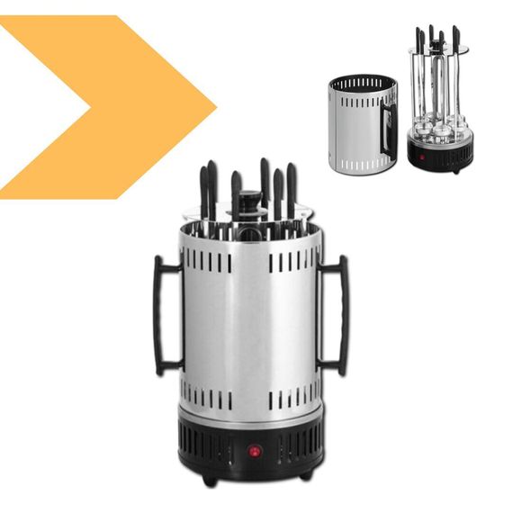 Електрошашличниця з регульованим термостатом XPRO SK-6114 (44459-SK-6114_1848)