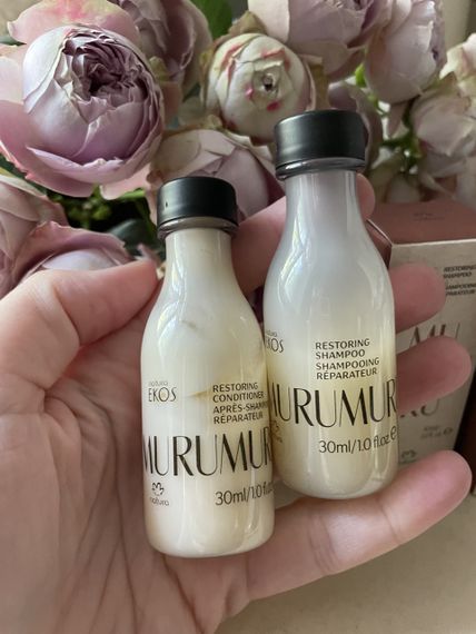 Набір шампунь та кондиціонер EKOS MURUMURU HAIR ANTI-DAMAGE | Зображення 1