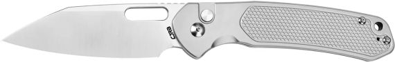 Ніж CJRB Large Pyrite AR-SFII Steel Gray
