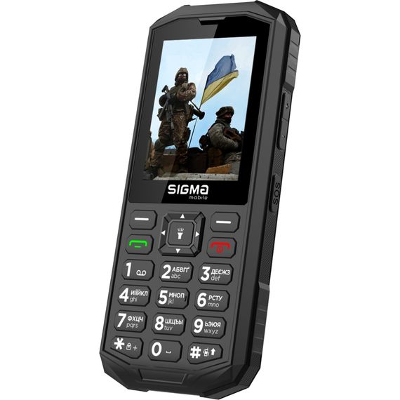 Мобільний телефон Sigma X-treme PA68 Black (4827798466513) | Зображення 2