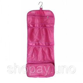 Органайзер дорожный сумочка косметичка Travel Storage Bag. Цвет: розовый SG-36