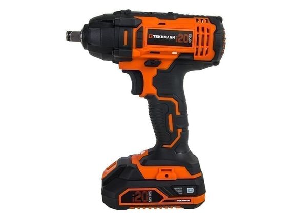 Аккумуляторный гайковерт Tekhmann TIW-300/i20 kit (848398)