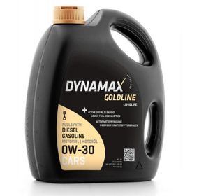 Моторна олива DYNAMAX GOLDLINE LONGLIFE 0W30 5л