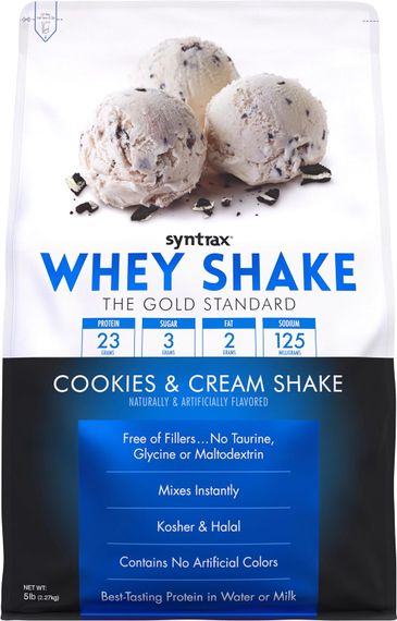 Протеїн Syntrax Whey Shake 2.2 kg (Cookies &amp; Cream)