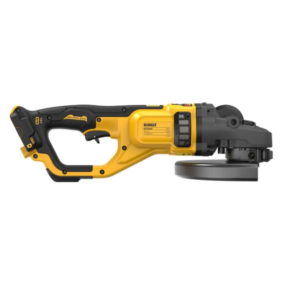 Шлифмашина угловая - болгарка аккумуляторная бесщёточная 230мм DeWALT DCG460N | Зображення 2