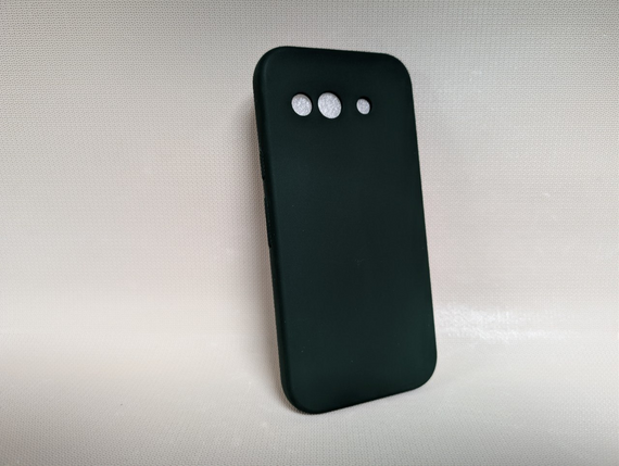 Чохол для Google Pixel 9A / Гугл Піксель 9А, WAVE, Soft Touch, TPU з мікрофіброю, зелений