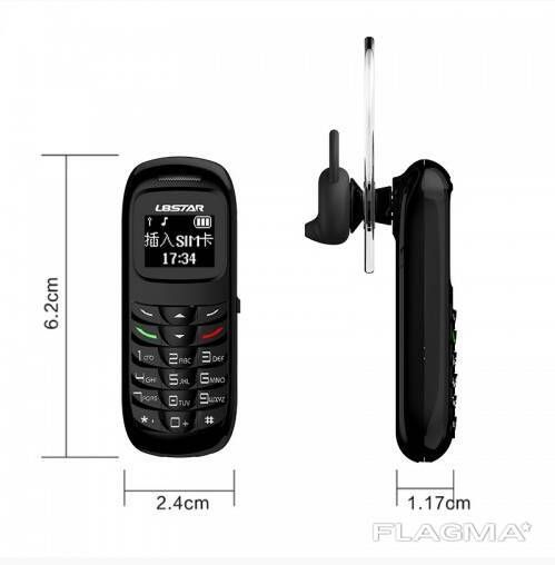 Мини Мобильный Телефон Gtstar BM70 White Белый | Зображення 7