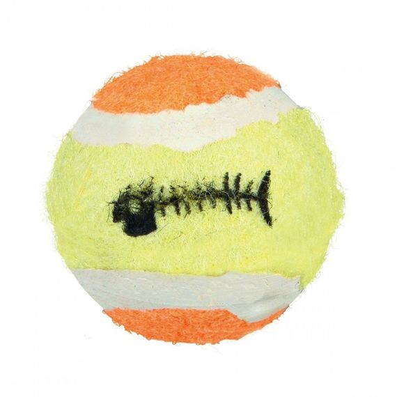 Набір іграшок Trixie для котів М ячики 6 шт/уп