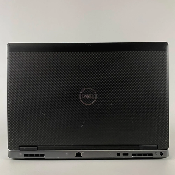 Мобильная рабочая станция Б-класс Dell Precision 7530 / 15.6" (1920x1080) IPS / Intel Core i5-8400H (4 (8) ядра по 2.5 - 4.2 GHz) / 16 GB DDR4 / 512 GB SSD / nVidia Quadro P2000, 4 GB GDDR5, 128-bit / HDMI б/у + Подарок Беспроводная мышь / USB | Зображення 7