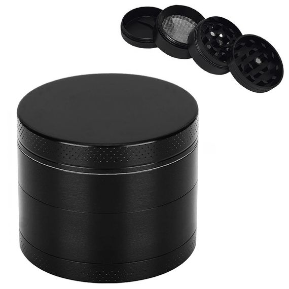 Мельница Измельчитель Металлический “Black Rush”