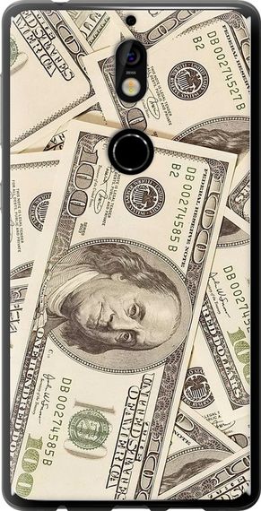 Чехол на Nokia 7 Доллары "3016u-1367-17620"