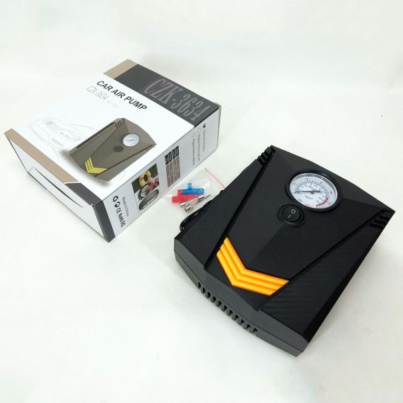 Портативный компрессор для шин, Насос для подкачки шин, Портативные автокомпрессоры | Зображення 5