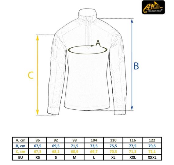 Бойова сорочка Helikon MCDU Combat Shirt NyCo Rip-Stop - Coyote | Зображення 5