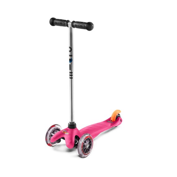 Самокат 3-х колесный Mini Classic Pink до 50 kg