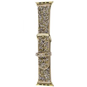 Ремінець Bling World Rock Diamond для Apple Watch 42(ser.1-3)/44/45/46/49mm Золотий