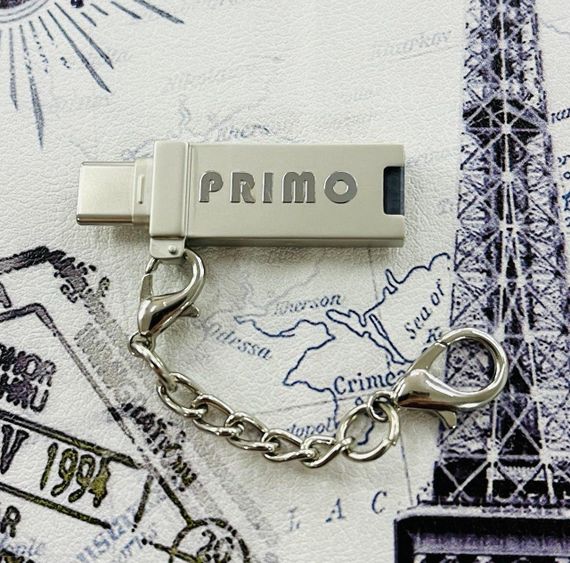 Адаптер переходник Primo TCR-7 с microSD на Type-C / USB | Зображення 2