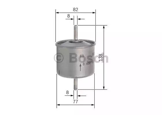 Фільтр паливний FORD MONDEO, FORD ASIA, BOSCH (0450905324) | Зображення 4