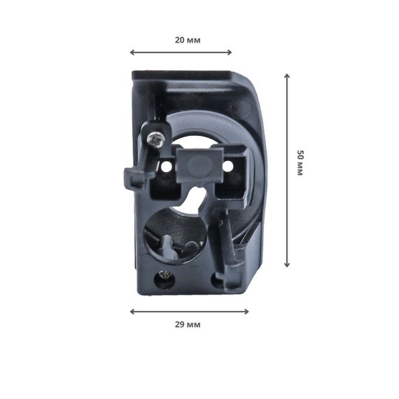 Кріплення серії QIV під камеру переднього огляду для BMW FQBM264 (рамка під плафон) | Зображення 1