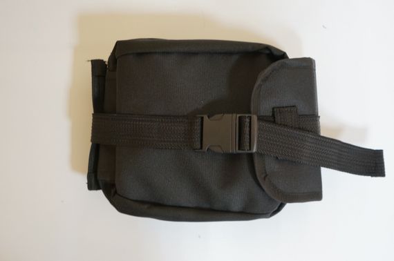 Подсумок Аптечка сумка органайзер для медикаментов усиленная Кордура  черная