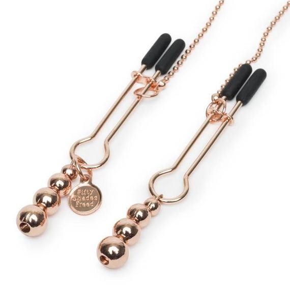 Затискачі для клітора та сосків "Віддайся відчуттям" | Зображення 2