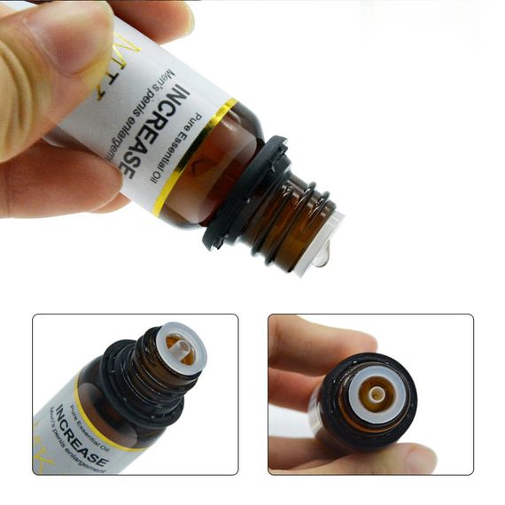 Ефірна олія INCREASE MK 10 ml для збільшення розміру пеніса | Зображення 3