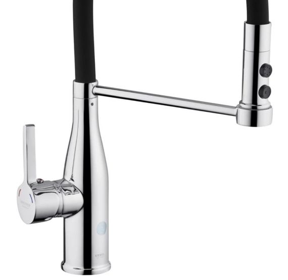Змішувач для кухні Kroner KRP Ersel - C03111BLK ((CV033804)) | Зображення 6