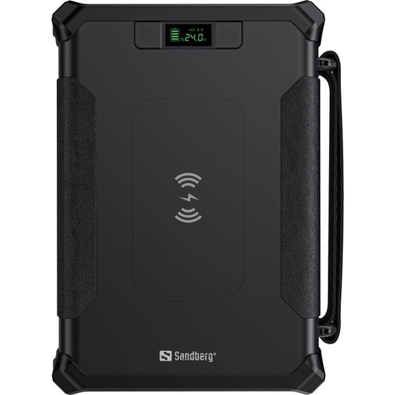 УМБ Sandberg Survivor 96000mAh DC84W PD USB-C60W Cigar Lighter 180W 2USB-A18W,Wireless LiFePo4 | Зображення 8