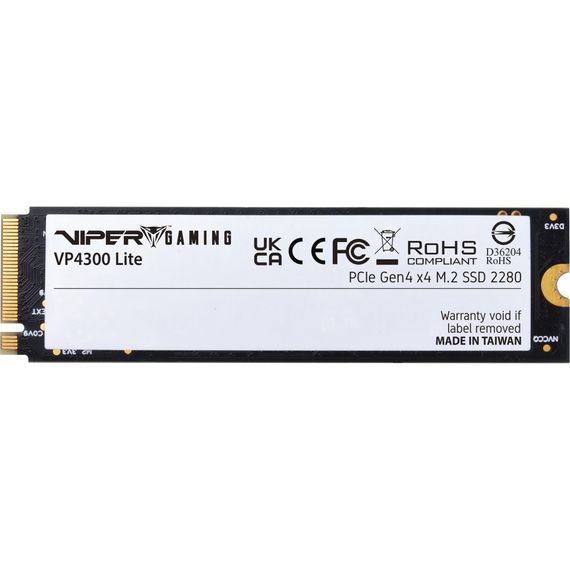 Накопичувач SSD M.2 2280 4TB VP4300L Patriot (VP4300L4TBM28H) | Зображення 4