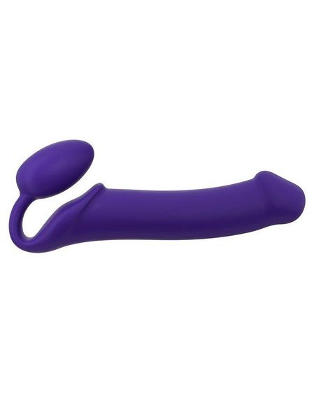 Безремінний страпон Strap-On-Me Violet XL, повністю регульований, діаметр 4,5 см Sex Aura | Зображення 1
