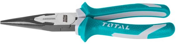 Плоскогубці з подовженими губками TOTAL THT220606 L=160 мм