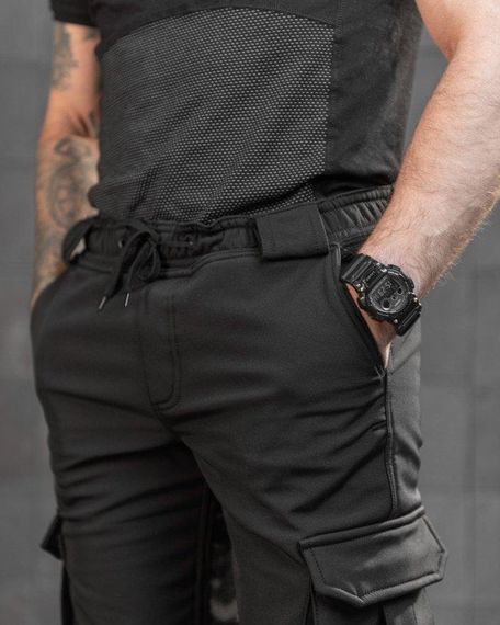 Зимові штани soft shell BANDIT поліція ТР6411 | Зображення 3