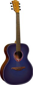 Акустична гітара Lag Tramontane Special Edition T-BLUE-A (Blue Burst)