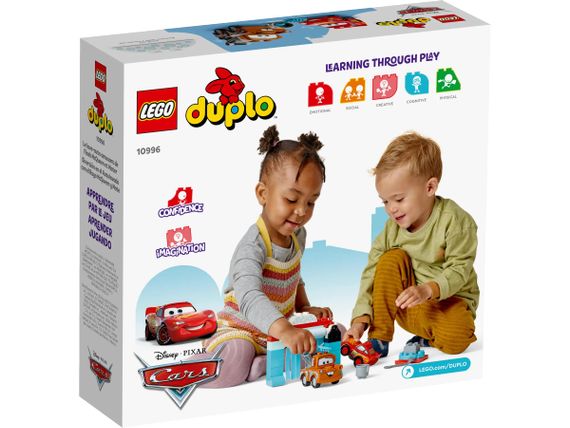 Конструктор LEGO DUPLO Disney TM Розваги Блискавки МакКвіна й Сирника на автомийці (10996-) | Зображення 5