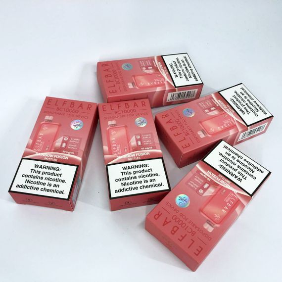 Elf Bar BC10000 смак Фрукти (Skittles) (ws25661-28) | Зображення 8