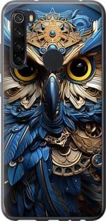 Чохол для Xiaomi Redmi Note 8 з пластику FCh_096219