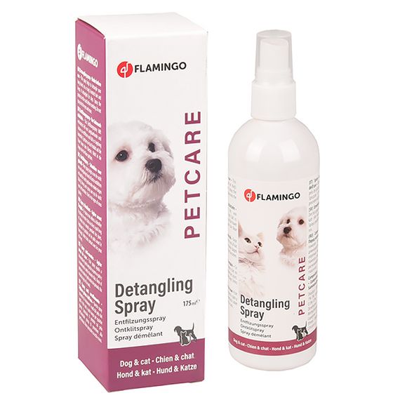 Спрей від ковтунів для собак та котів Flamingo Petcare Detangling Spray 175 мл
