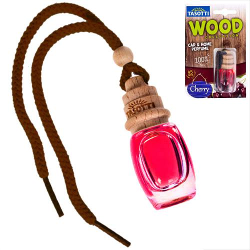 Ароматизатор пробковый на зеркало Tasotti серия Wood 7мл Cherry  (вишня) | Зображення 2
