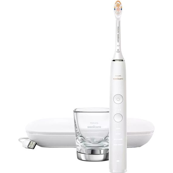 Електрична зубна щітка Philips Sonicare HX9911/19 Diamond Clean (серія 9000) White