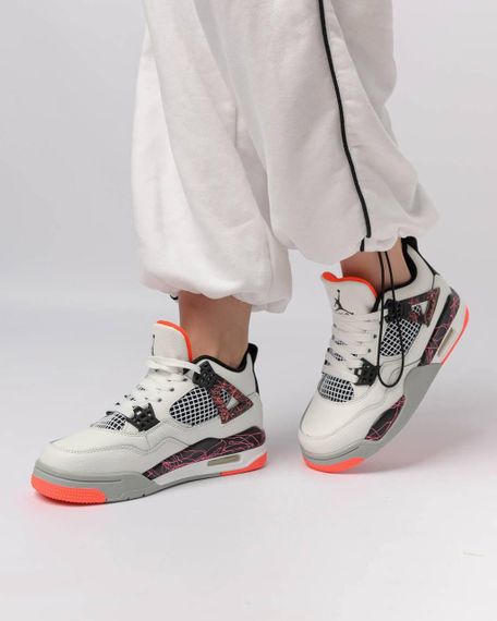 Женские кроссовки Air Jordan 4 Retro Flight Nostalgia , Вьетнам , весна/лето/осень 39